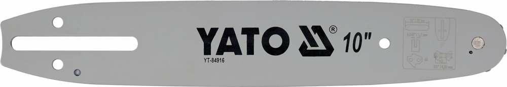 Yato YATO PROWADNICA ŁAŃCUCHA 25cm (10") 3/8" 40 0.043" P