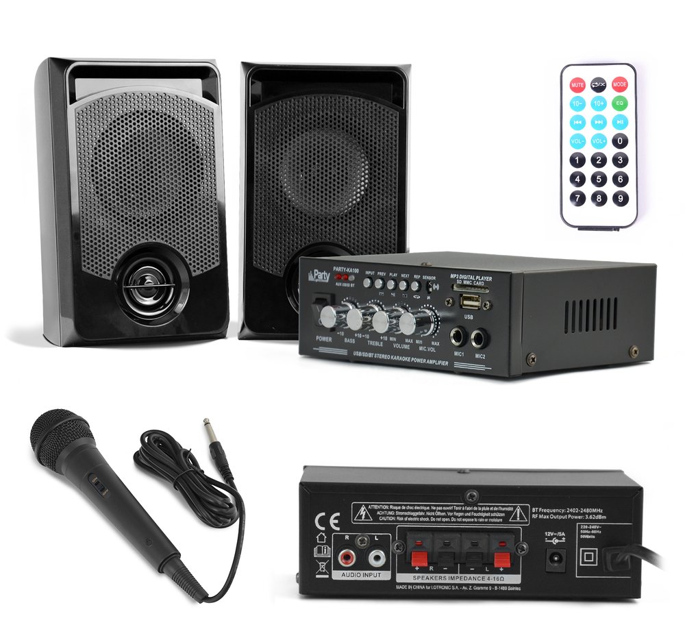 Zestaw karaoke Party KA100 one size