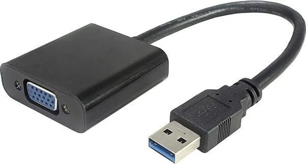 Adapter AV PremiumCord PREMIUMCORD USB 3.0 adaptér na VGA, FULL HD 1080p