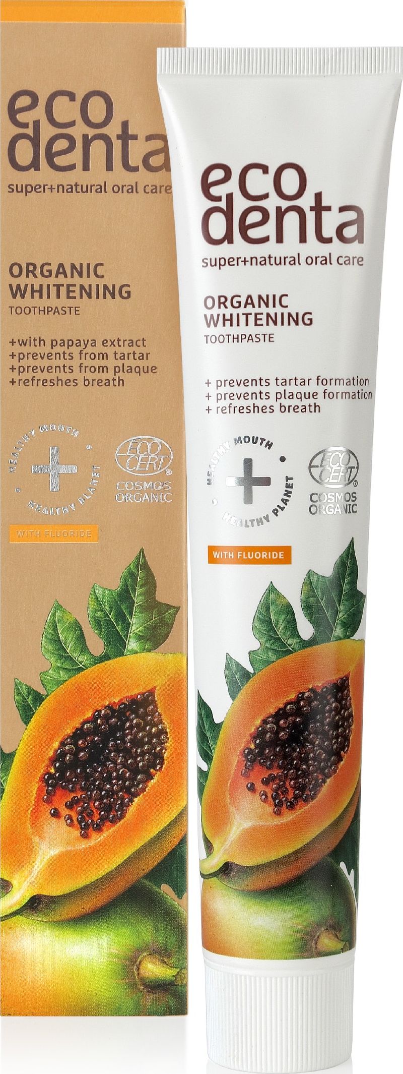 Ecodenta Pasta do zębów Whitening - Papaya 75ml