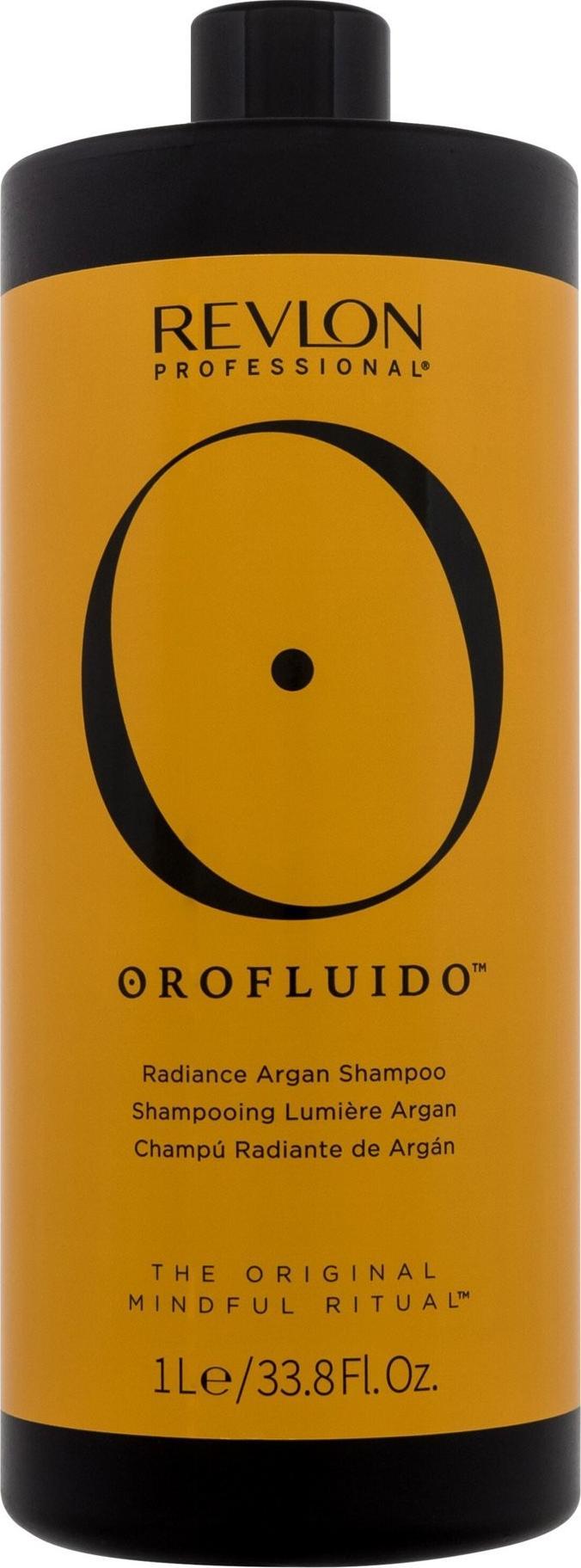 Revlon Revlon Professional Orofluido Radiance Argan Shampoo Szampon do włosów 1000ml