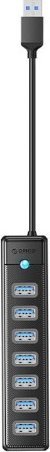HUB USB Orico Adapter Hub Orico PW7U USB do 7x USB 3.0 (czarny)
