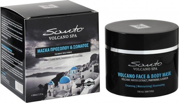 Maska do twarzy i ciała Santo Volcano Spa