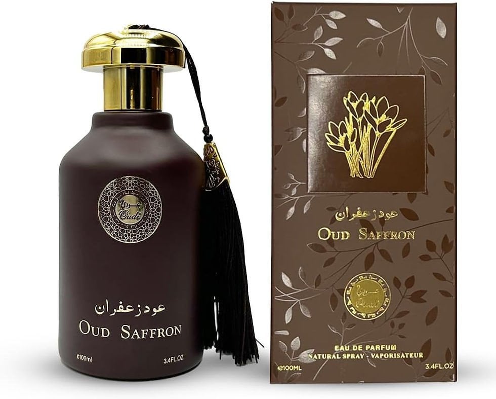 Oudi, Oud Safron, Eau De Parfum, Unisex, 100 ml Unisex