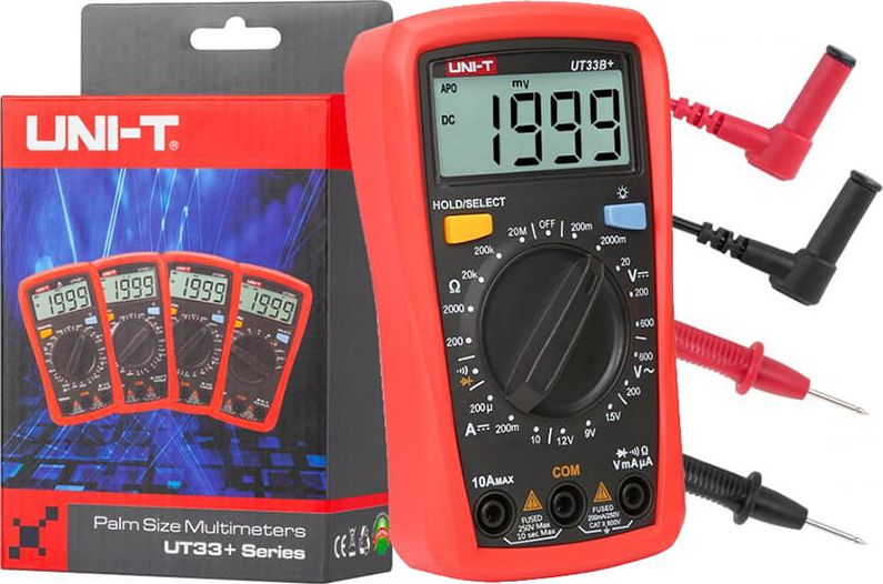 Uni-T Miernik uniwersalny Uni-T UT33B+