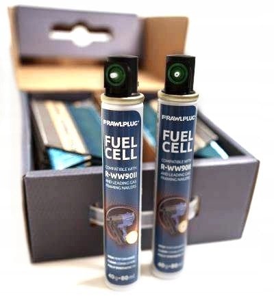 Gwoździe gładkie 3,1x90 mm + 2 gazy letnie do gwoździarki WW90II [OP 2200]