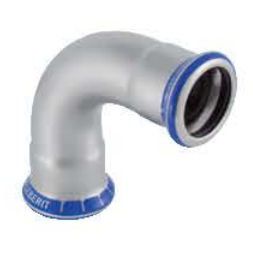 Geberit Kolano 90° MAPRESS EDELSTAHL 42mm - 31107