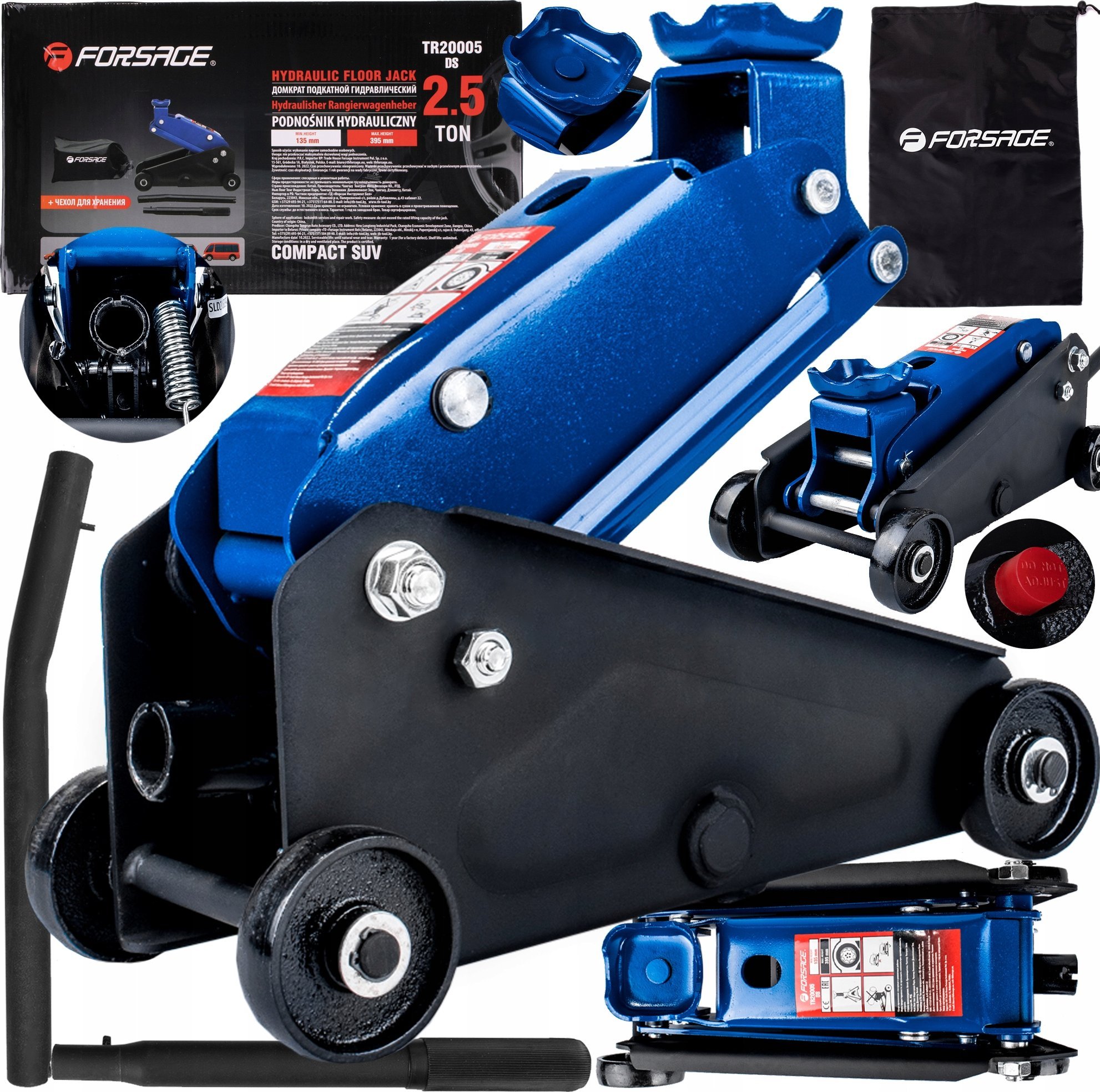 Sourcing FORSAGE LIFT "FROG" 2.5T/ FOR CROSSOVERS AND MINIBUS...