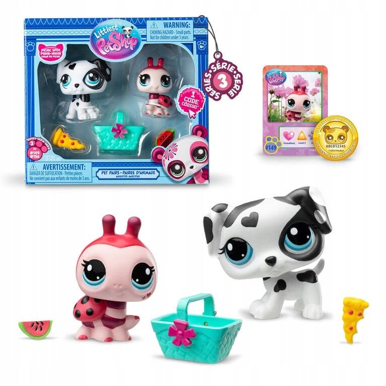 LITTLEST PET SHOP 2pcs pack