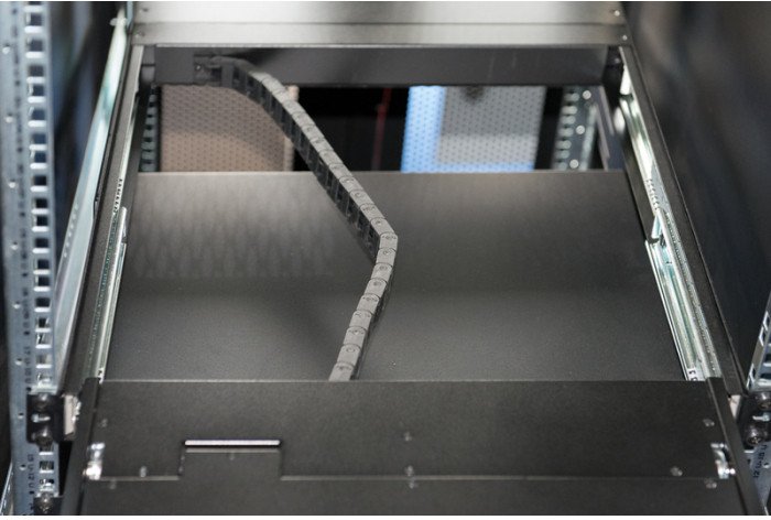 DIGITUS Prof.Mod.Konsole19" TFT 8-Port Cat.5 KVM TP dtsch.