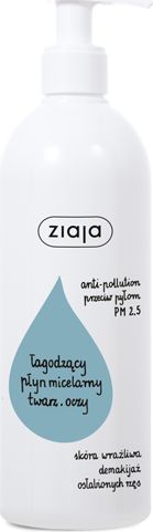 Ziaja Płyn micelarny łagodzący 390ml