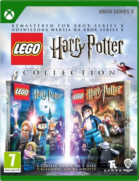 Gra Xbox Series X Lego Harry Potter Collection
