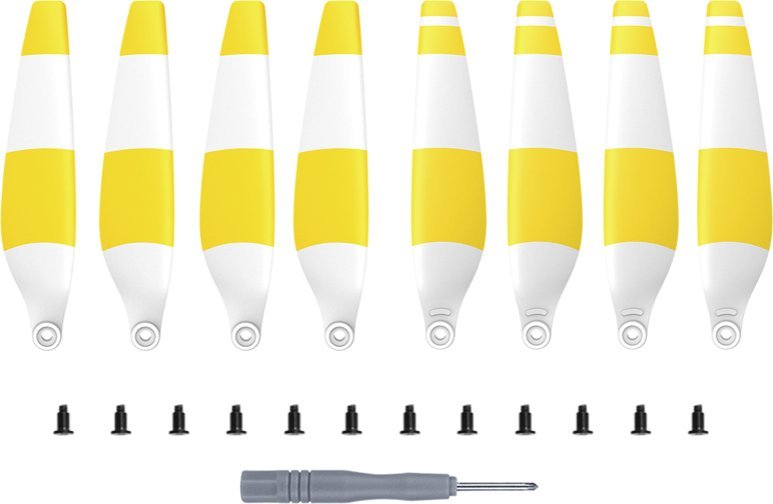 SunnyLife ŚMIGŁA DO DRONA DJI MINI 3 - 8 SZTUK YELLOW 6030F3