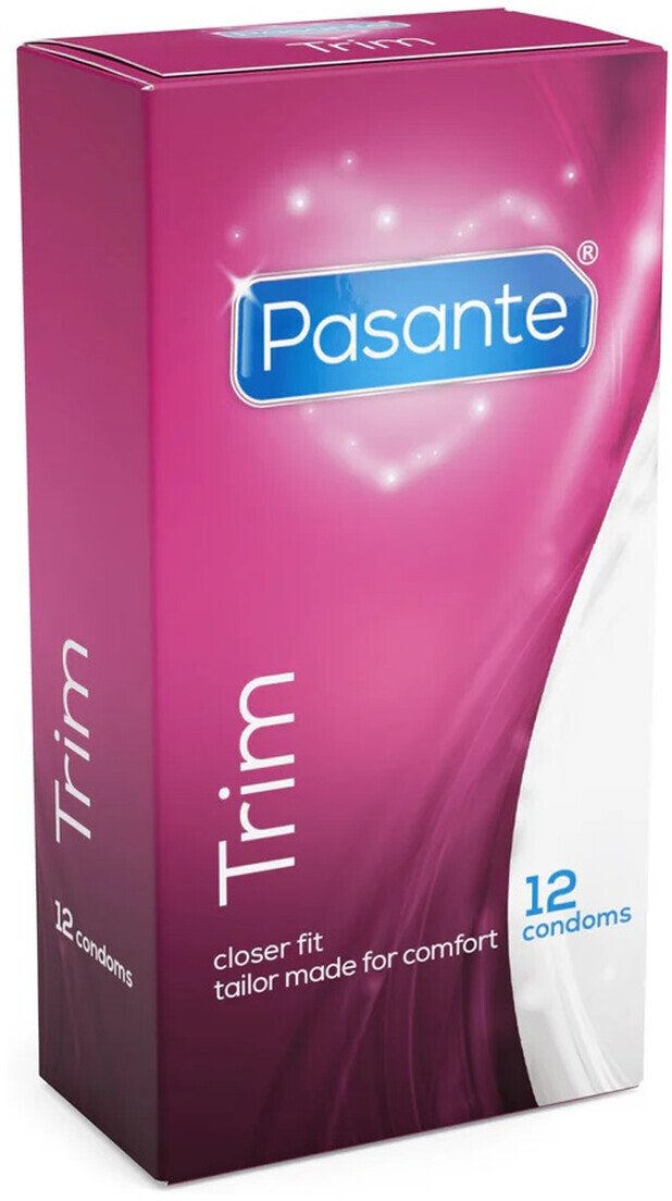 Pasante 12 Prezerwatyw Węższych Trim