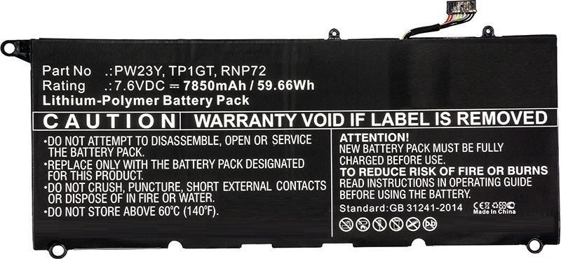 Bateria CoreParts Laptop Battery for Dell
