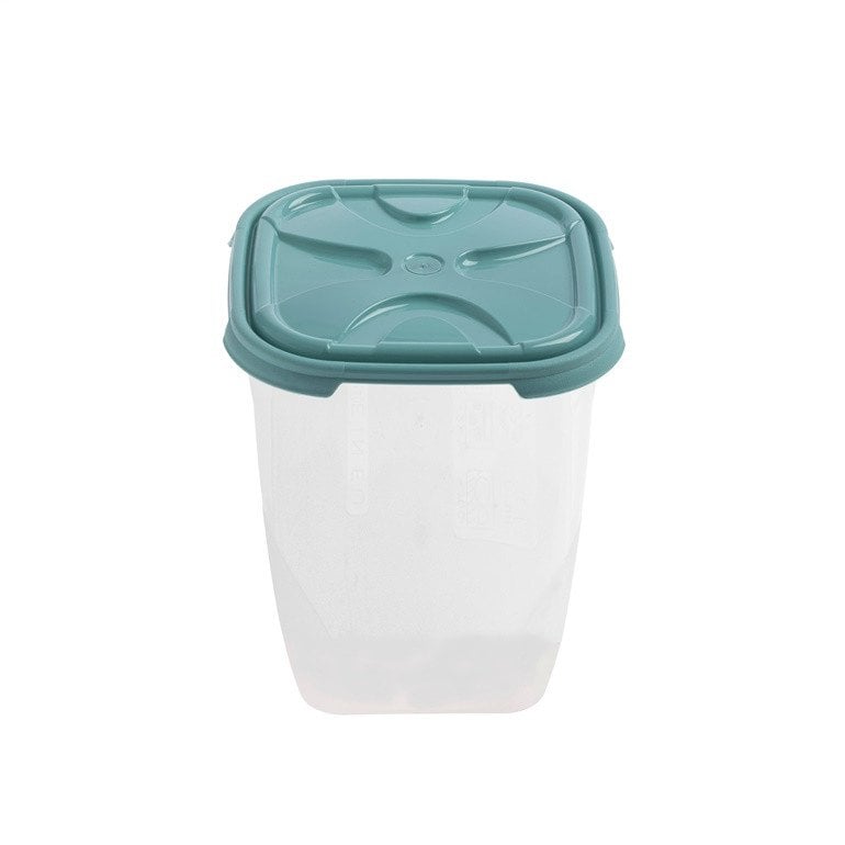 FOOD CONTAINER SQUARE. NORDIC GREEN 0.8L