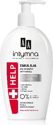 AA Intymna Emulsja do higieny intymnej Help 300ml