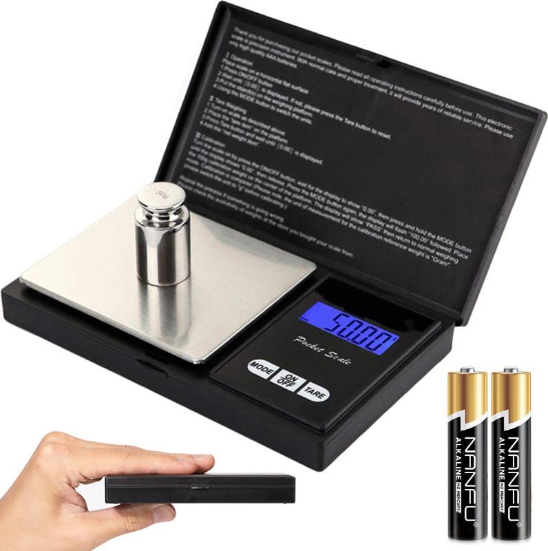 Retoo WAGA JUBILERSKA ELEKTRONICZNA 0,01- 200g WAGI LCD