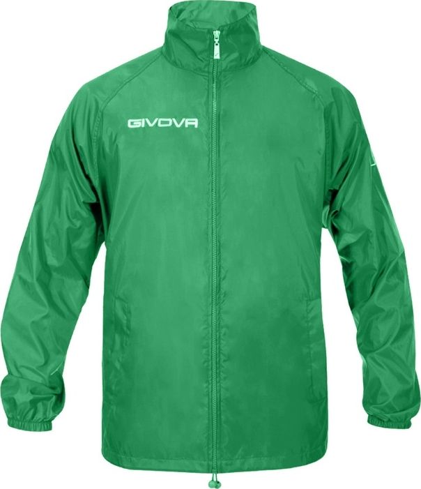 Kurtka męska Givova Basico zielona r. 2XL