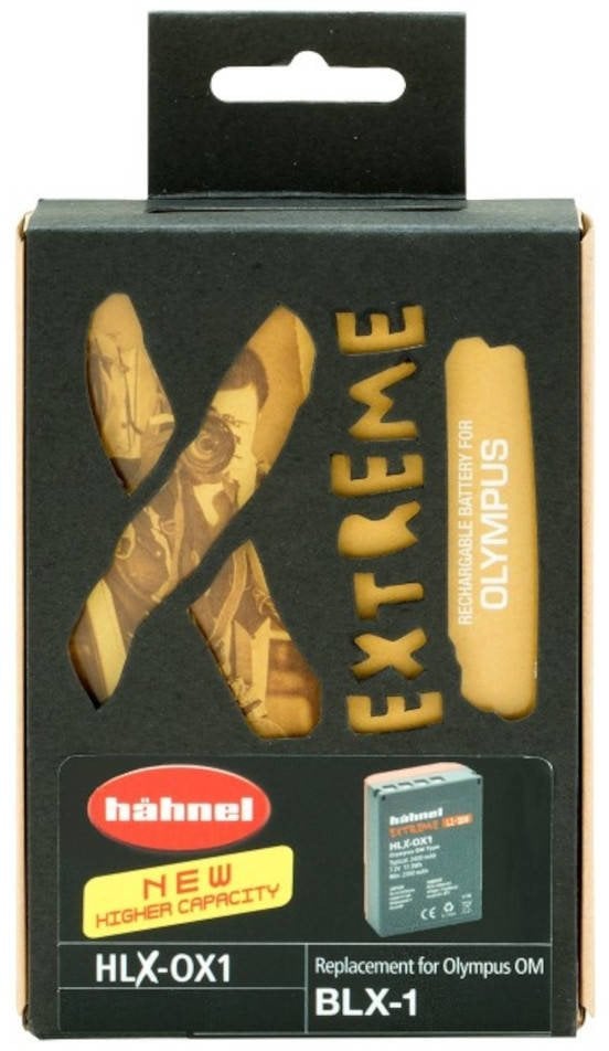 Hähnel Battery Extreme Olympus HLX-OX1 / BLX-1