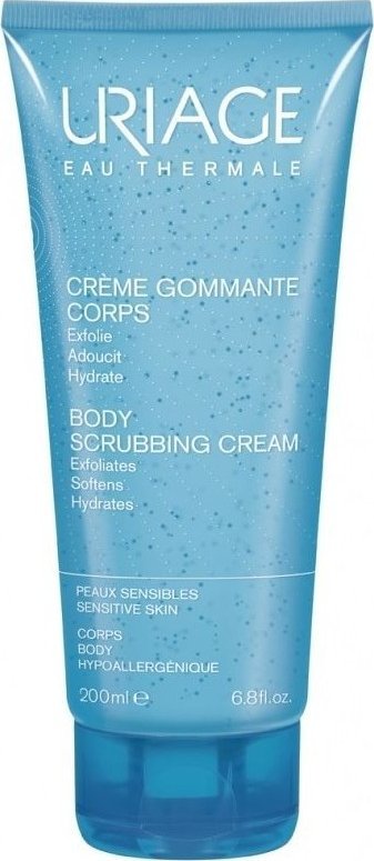 Uriage Body Scrubbing Cream Krem-peeling do ciała 200ml
