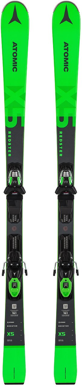 Narty zjazdowe ATOMIC REDSTER X5 + wiązanie ATOMIC M10 z GRIP WALK 161 cm