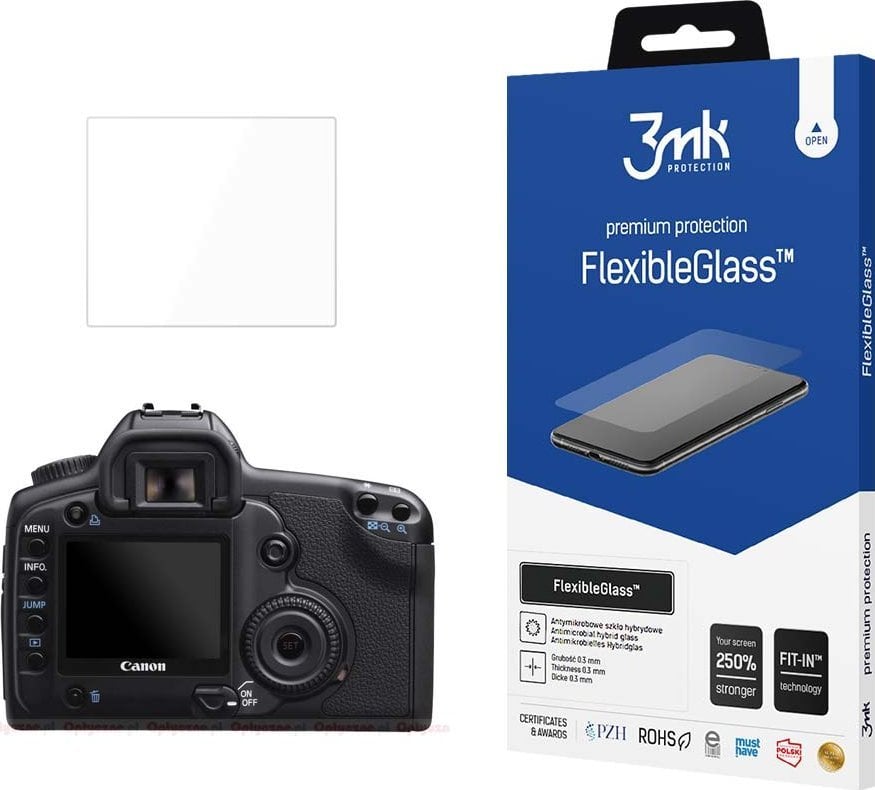 3MK Canon EOS 5D - 3mk FlexibleGlass™