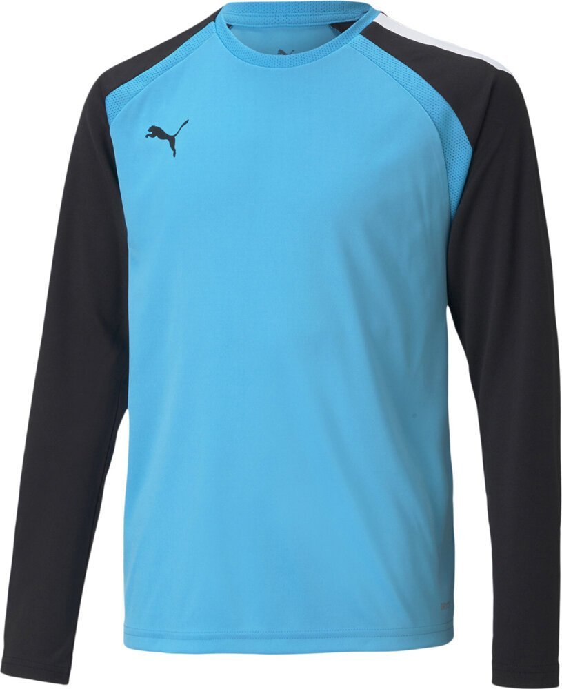 Puma Bluza bramkarska dla dzieci Puma teamPACER GK LS Jersey niebieska 704939 40 116cm