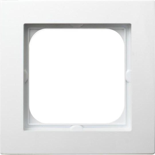 Ospel Ramka pojedyncza AS biały (R-1G/00)
