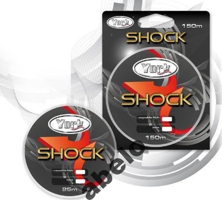 York ŻYŁKA YORK MEGA SHOCK 0.14/25M/ZYSP14