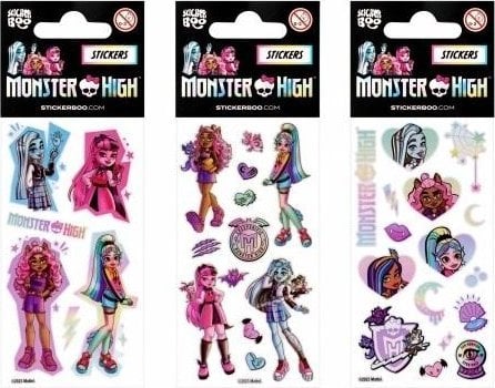 Starpak NAKLEJ MONSTER HIGH 66X180 S-BOO PBH 120/1800