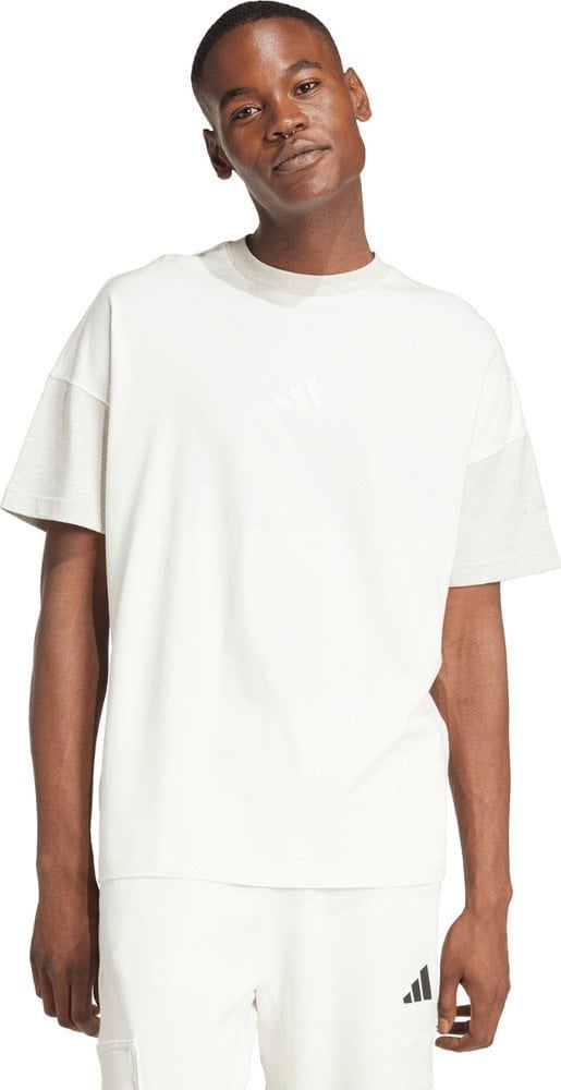 Koszulka męska adidas All SZN biała JJ3679 S