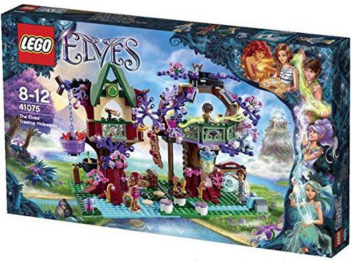 LEGO Elves Kryjówka Elfów na drzewie (41075)