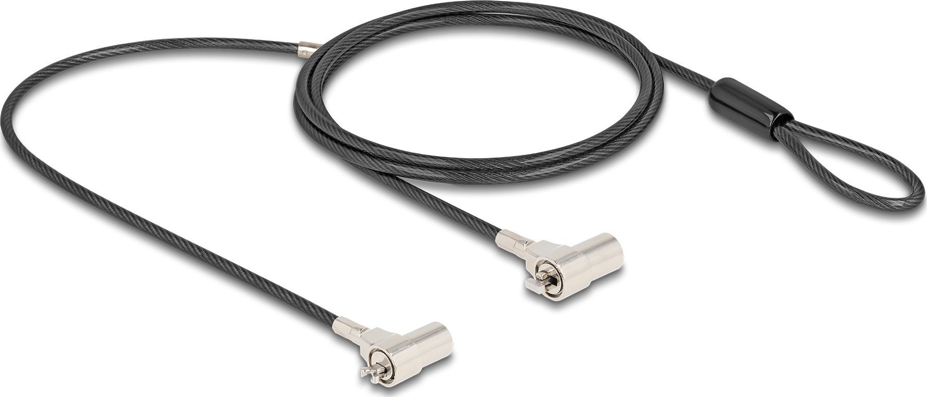 Linka zabezpieczająca Navilock Navilock Dual Notebook Sicherungskabel Kesnington Slots N.W.