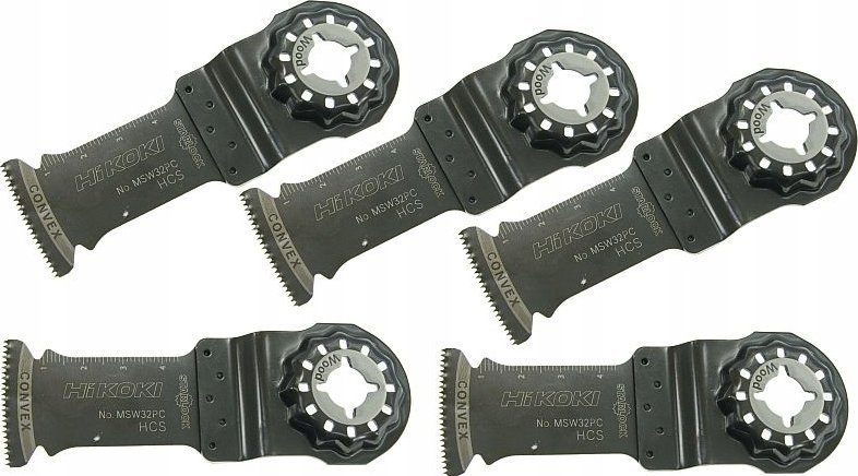 Hikoki HIKOKI MT SAW BLADE FOR WOOD STARLOCK MSW32PC /5pcs.