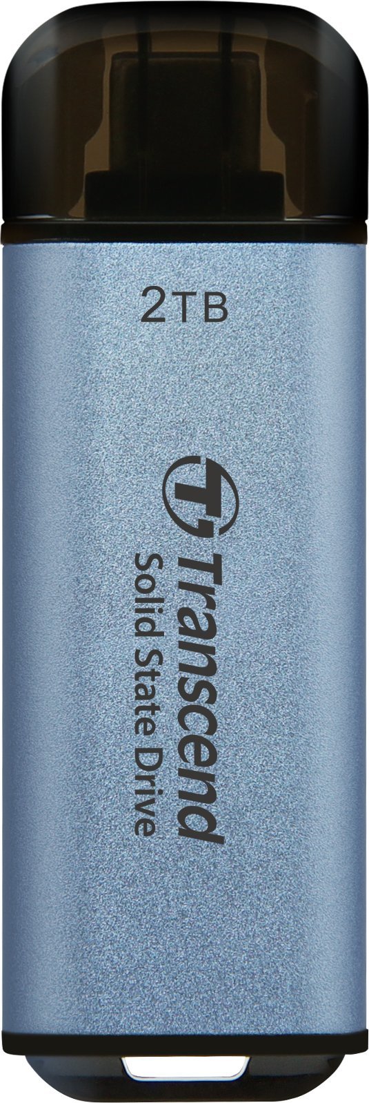 Dysk zewnętrzny SSD Transcend ESD300C 2TB Niebieski (TS2TESD300C)