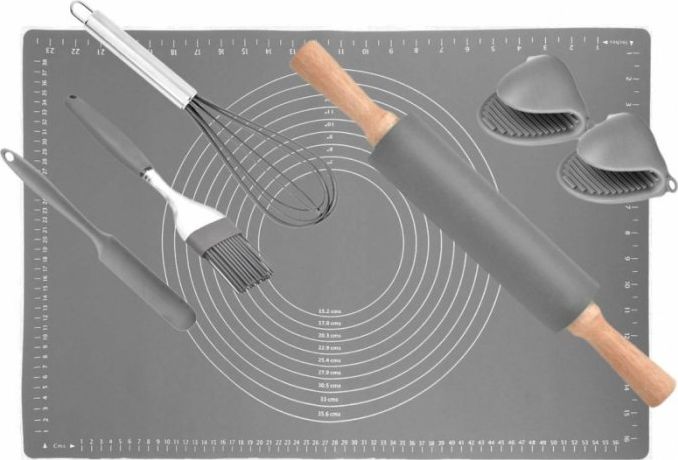 Brunbeste SILIKONOWA STOLNICA 40 x 60cm + AKCESORIA 7 ELE. BRUNBESTE BB-1788