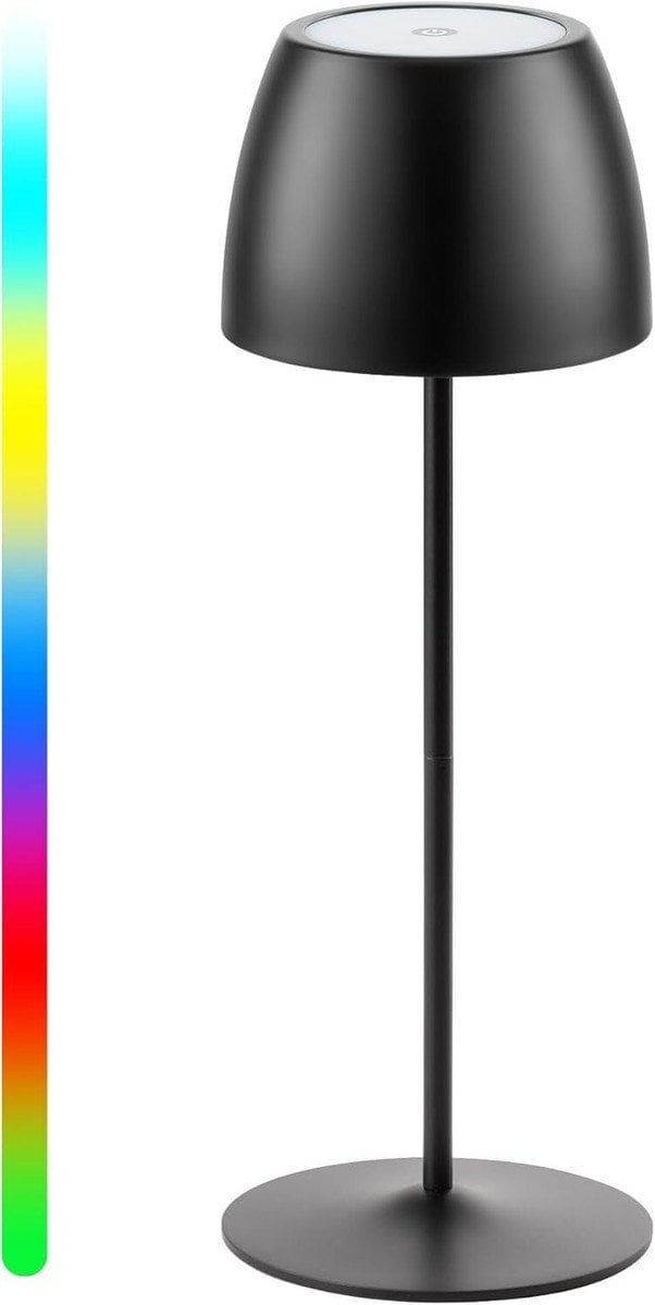 Tomons LED Nacht/Tischlampe dimmbar Kabellos Touch