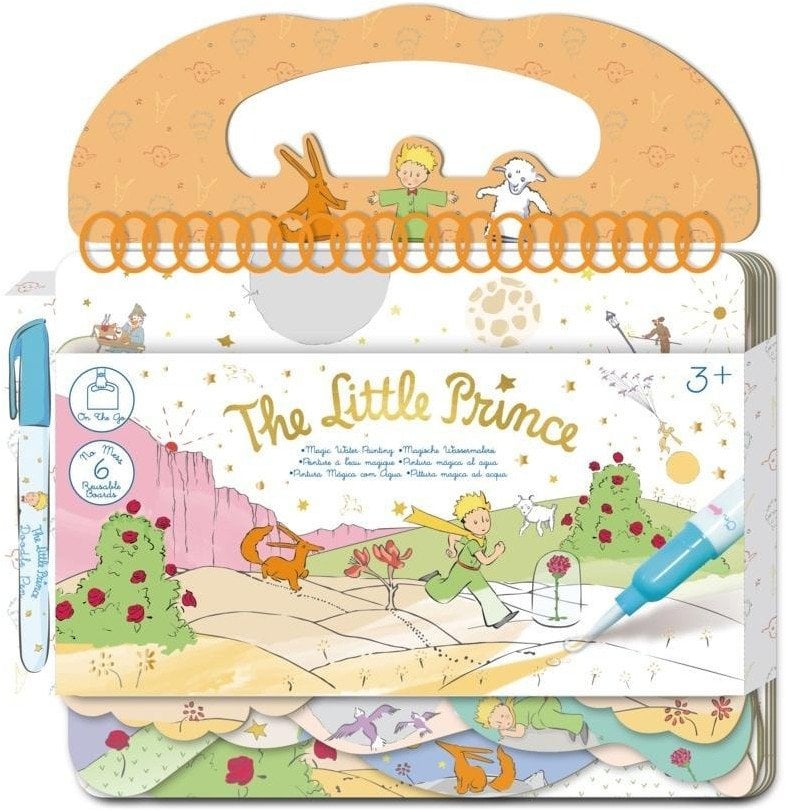 Magiczne malowanie wodš - Mały Ksišże