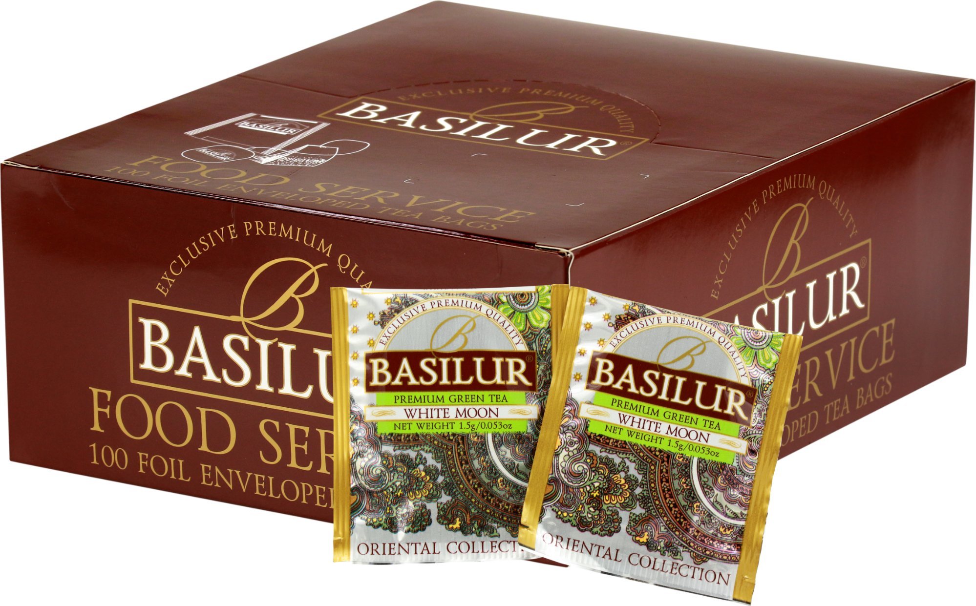 Basilur Basilur WHITE MOON herbata OOLONG HoReCa 100szt.