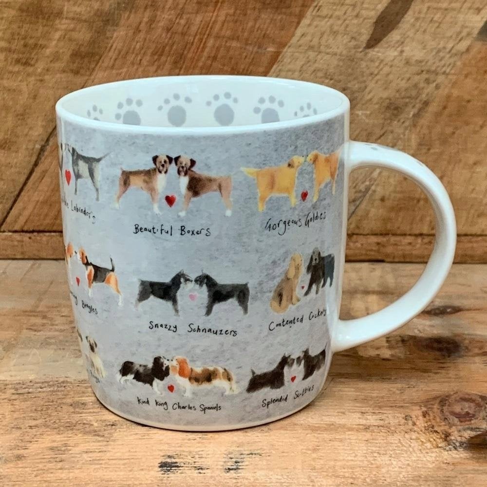 Teka Kubek M55 Urocze pary psów