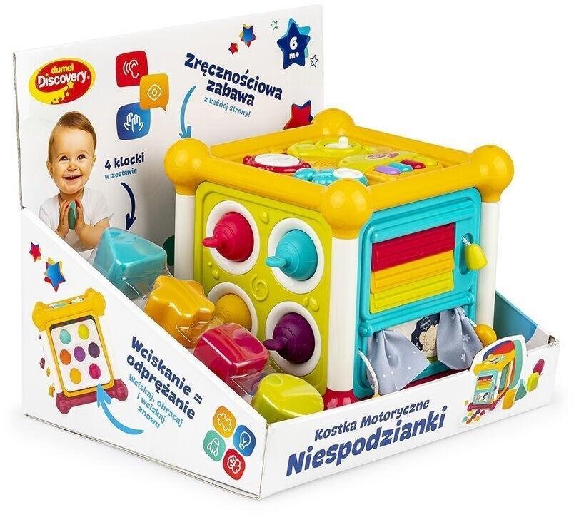 Kostka motoryczne niespodzianki