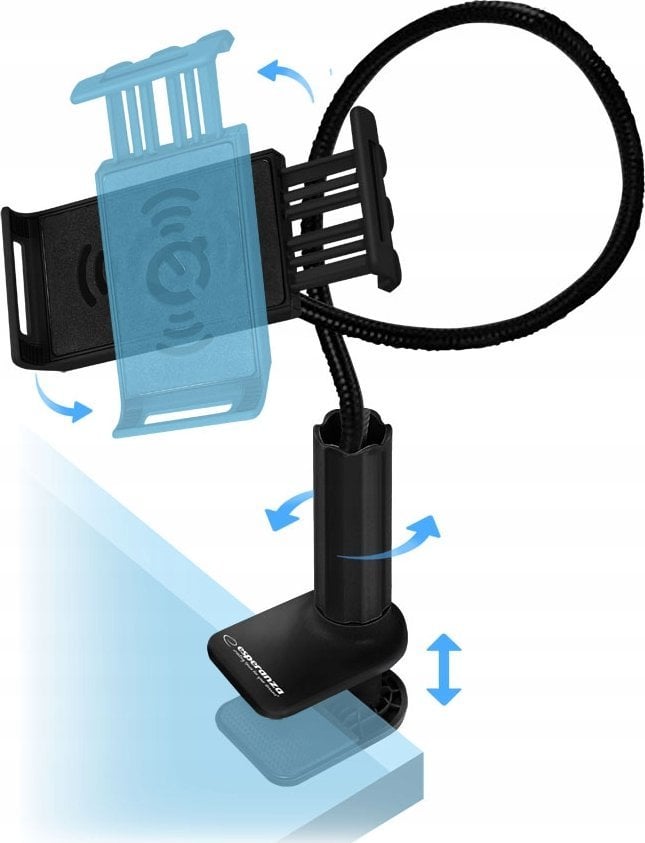 Esperanza ESPERANZA UCHWYT BIURKOWY DO TELEFONÓW LUB TABLETÓW EMH142