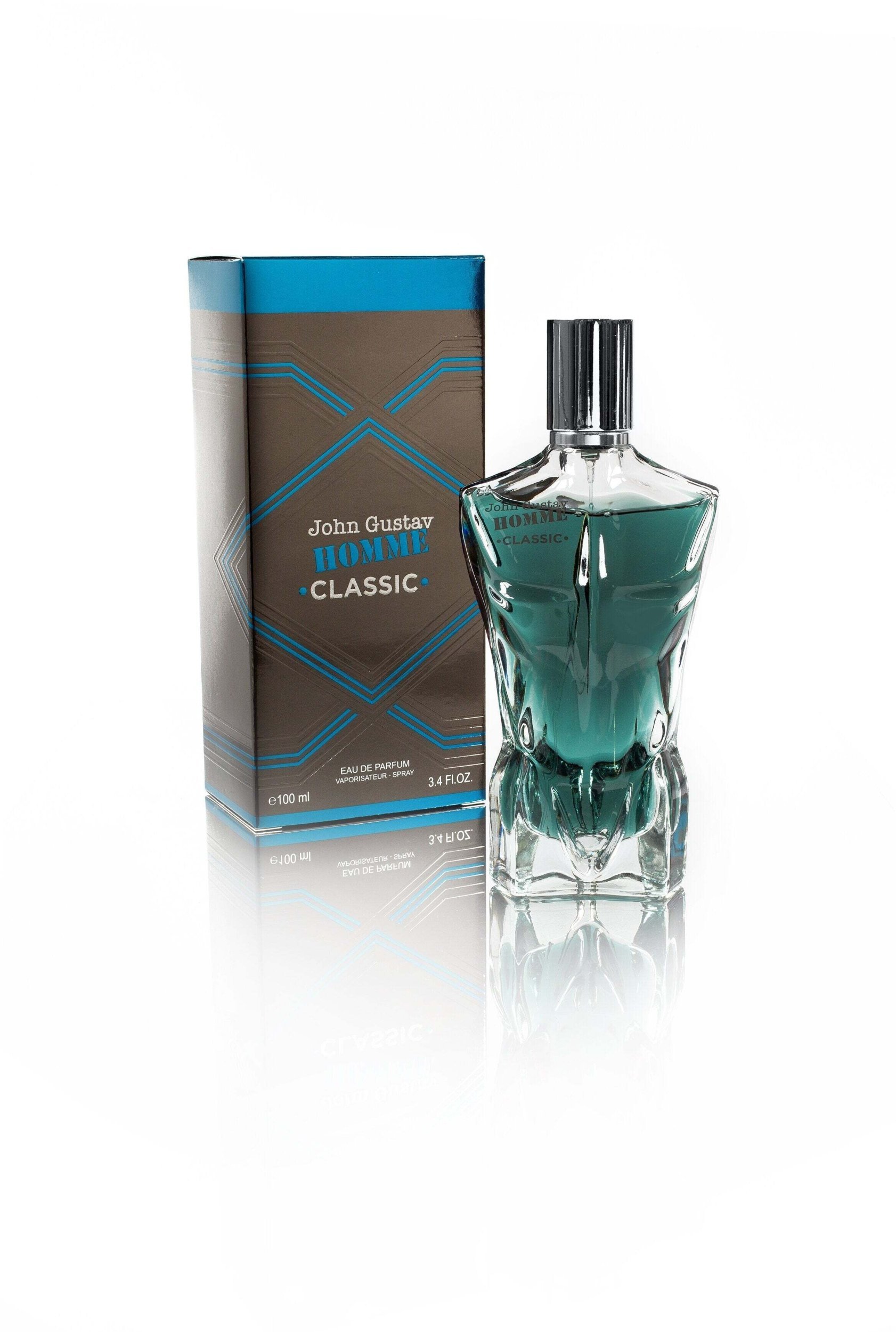 FRAGRANCE WORLD John Gustav Homme Classic EDP spray 100ml