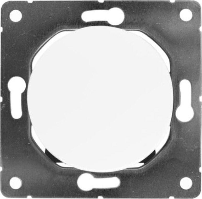 Electromalt ELCTROMALT OVAL WŁĄCZNIK SCHODOWY PODTYNKOWY BIAŁY