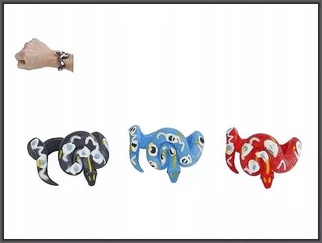 Hipo Wąż bransoletka 24szt/disp 621204 48144