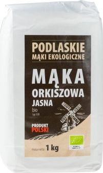 BioLife Mąka orkiszowa jasna BIO typ 500 1 kg