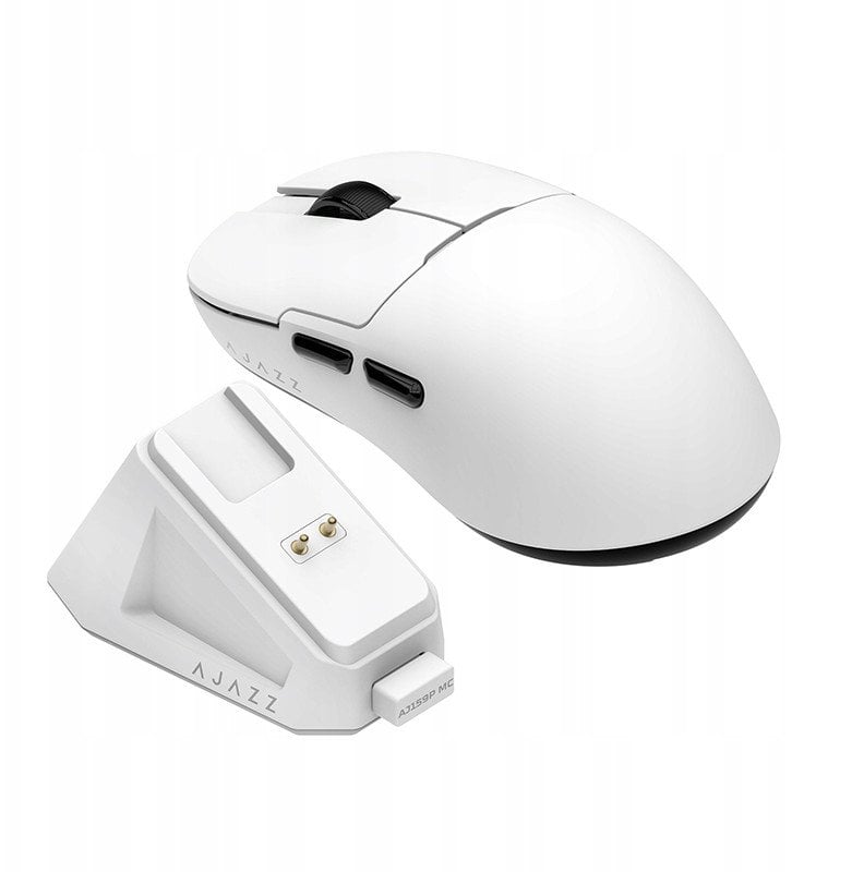 Mysz gamingowa bezprzewodowa Ajazz AJ159P MC -3 Mod-Black-Pixart 3311 Charging Dock