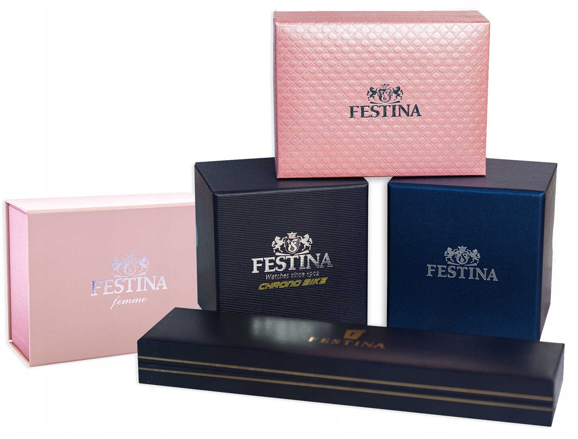 Zegarek Festina Timeless Chronograph 20705/3