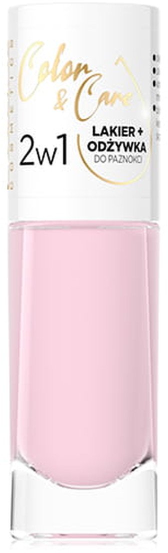 Eveline Color&Care Lakier i odżywka do paznokci 2w1 8ml (122)